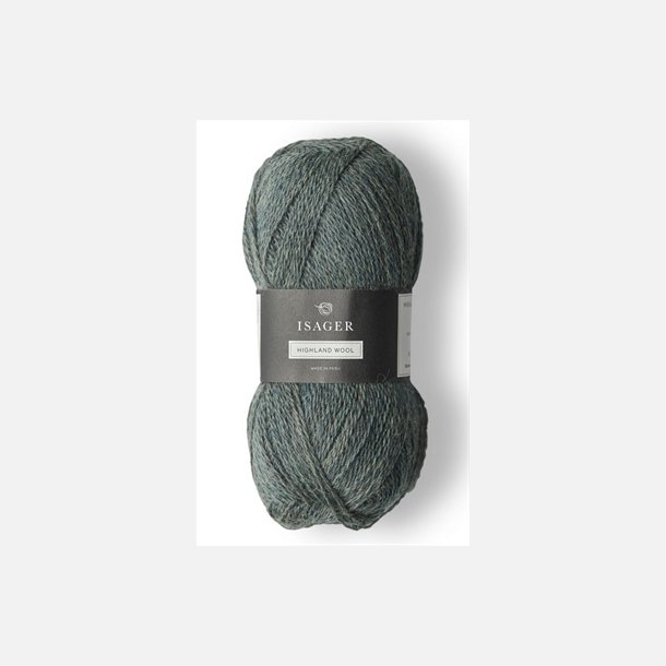 HIGHLAND WOOL farge OCEAN